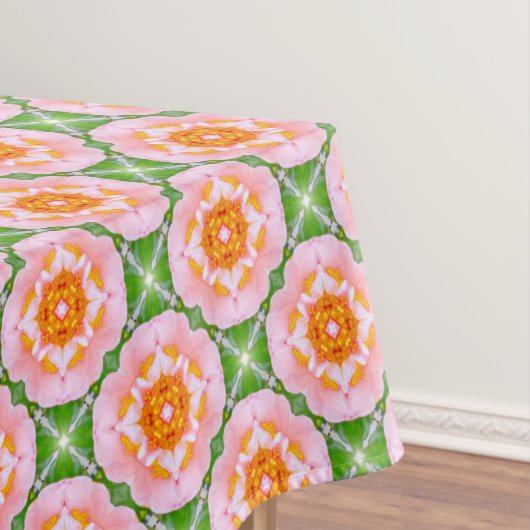 florretro patroon tafelkleed (Voorbeeld)