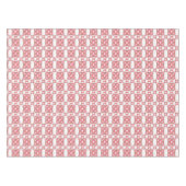 florretro patroon tafelkleed (Voorkant (Horizontaal))