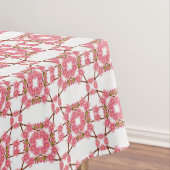 florretro patroon tafelkleed (Voorbeeld)