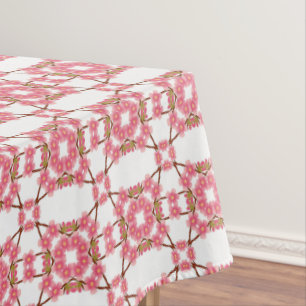 florretro patroon tafelkleed