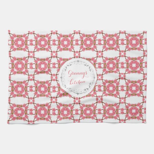 florretro patroon.text. theedoek (Horizontaal)