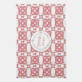 florretro patroon.text. theedoek (Verticaal)