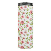 florroos design kunst mooi thermosbeker (Achterkant)