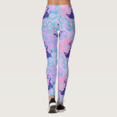 florroze pauw leggings (Achterkant)