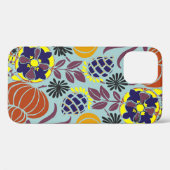 florvormachtergrond Case-Mate iPhone case (Achterkant (horizontaal))