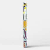 florvormachtergrond Case-Mate iPhone case (Achterkant / Links)