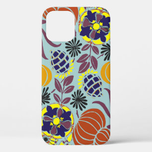 florvormachtergrond Case-Mate iPhone case