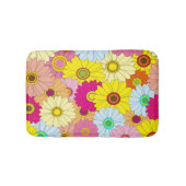 florvormig patroon badmat (Voorkant)