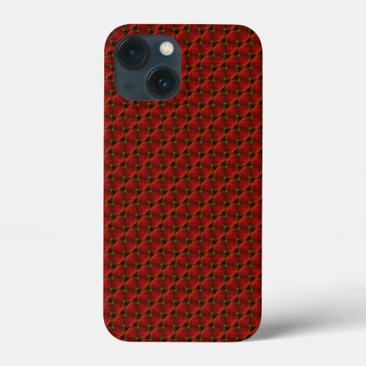 florvormig patroon Case-Mate iPhone case (Achterkant)