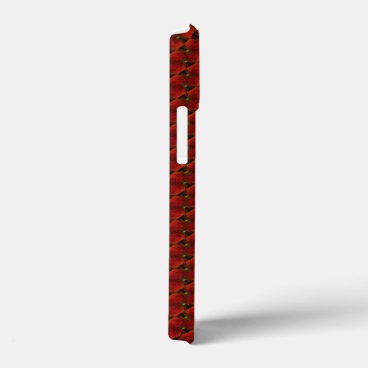 florvormig patroon Case-Mate iPhone case (Achterkant / Rechts)