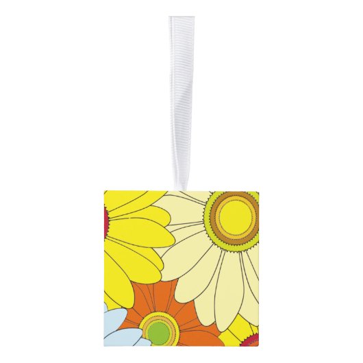 florvormig patroon decoratie (Rechts)