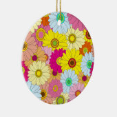 florvormig patroon keramisch ornament (Rechts)