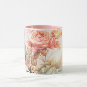 florvormig patroon mok (Midden)