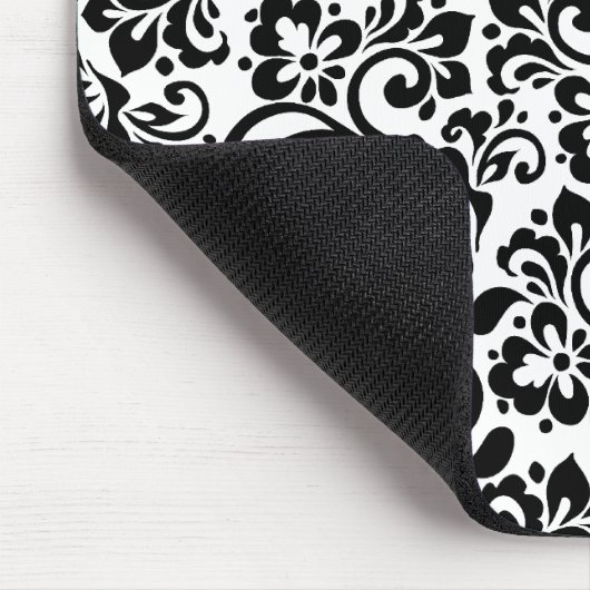 florvormig patroon muismat (Hoek)