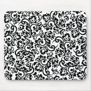 florvormig patroon muismat