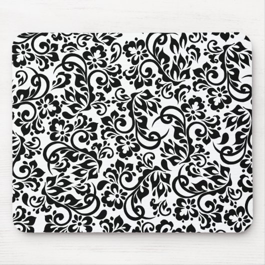 florvormig patroon muismat (Voorkant)