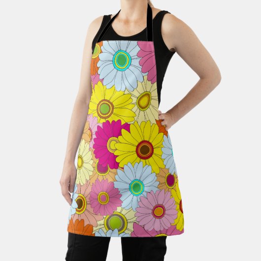 florvormig patroon schort (Insitu)