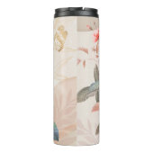 florvormig patroon thermosbeker (Achterkant)