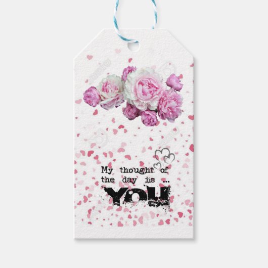 flory label cadeaulabel (Voorkant)