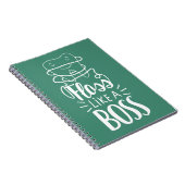 Flos als een baas notitieboek (Rechterzijde)