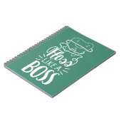 Flos als een baas notitieboek (Linkerzijde)