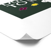 Flos Duellatorum Green Edition– Medieval Sword Art Poster (Hoek)