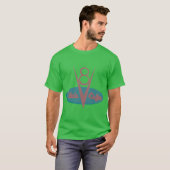 flos v8 cafe t-shirt (Voorkant volledig)