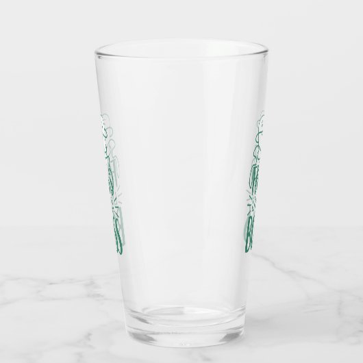 Floss als een boog glas (Links)