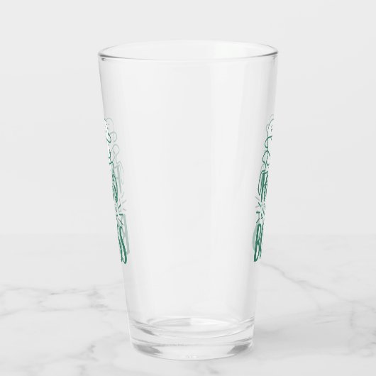 Floss als een boog glas (Rechts)