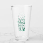 Floss als een boog glas (Voorkant)