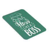 Floss als een boog magneet (Rechterzijde)