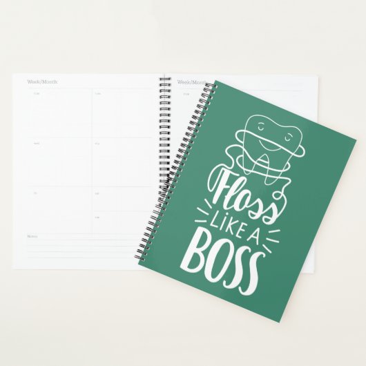Floss als een boog planner (Display)
