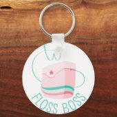Floss Boss Sleutelhanger (Voorkant)