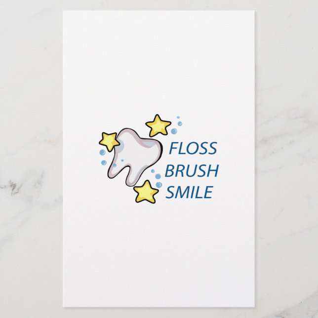 Floss Brush Smile (Voorkant)