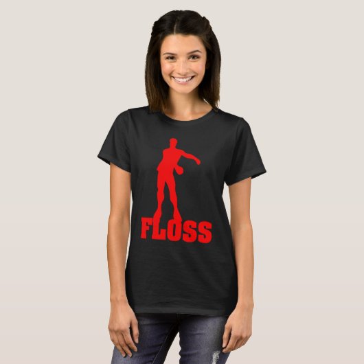 FLOSS DANCE The Floss Dancer T-shirt (Voorkant volledig)