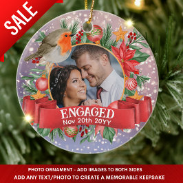 Floss foto vintage boom decoratie gepersonaliseerd