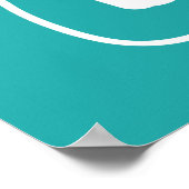 Floss Like A Boss | Dental Phrase Poster (Hoek)