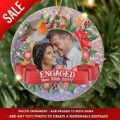 Floss PHOTO  Tree Decoration Gepersonaliseerd Keramisch Ornament