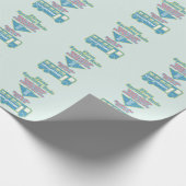 Floss Rule Phonics leren van de Engelse taal Cadeaupapier (Hoek)