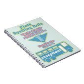 Floss Rule Phonics leren van de Engelse taal Notitieboek (Rechterzijde)