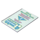 Floss Rule Phonics leren van de Engelse taal Notitieboek (Linkerzijde)