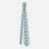 Floss Rule Phonics leren van de Engelse taal Stropdas (Achterkant)