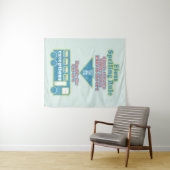 Floss Rule Phonics leren van de Engelse taal Wandkleed (In Situ (horizontaal))