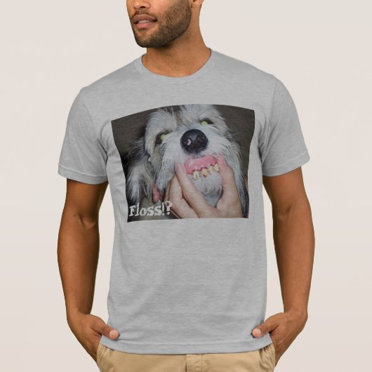 Floss? T-shirt (Voorkant)