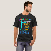 Flossen door laatste dag van de 11e klas t-shirt (Voorkant volledig)