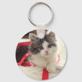 Flossie de Kitten Sleutelhanger (Voorkant)