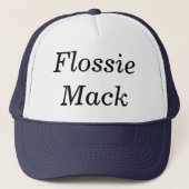 Flossie Mack Trucker Pet (Voorkant)
