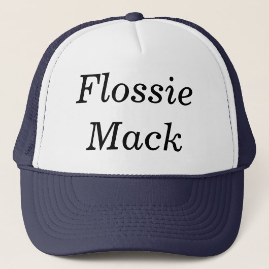Flossie Mack Trucker Pet (Voorkant)