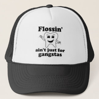 flossin_aint_just_for_gangstas-pet trucker pet
