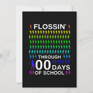 Flossin door 100 dagen schoolverlies 100 dagen save the date